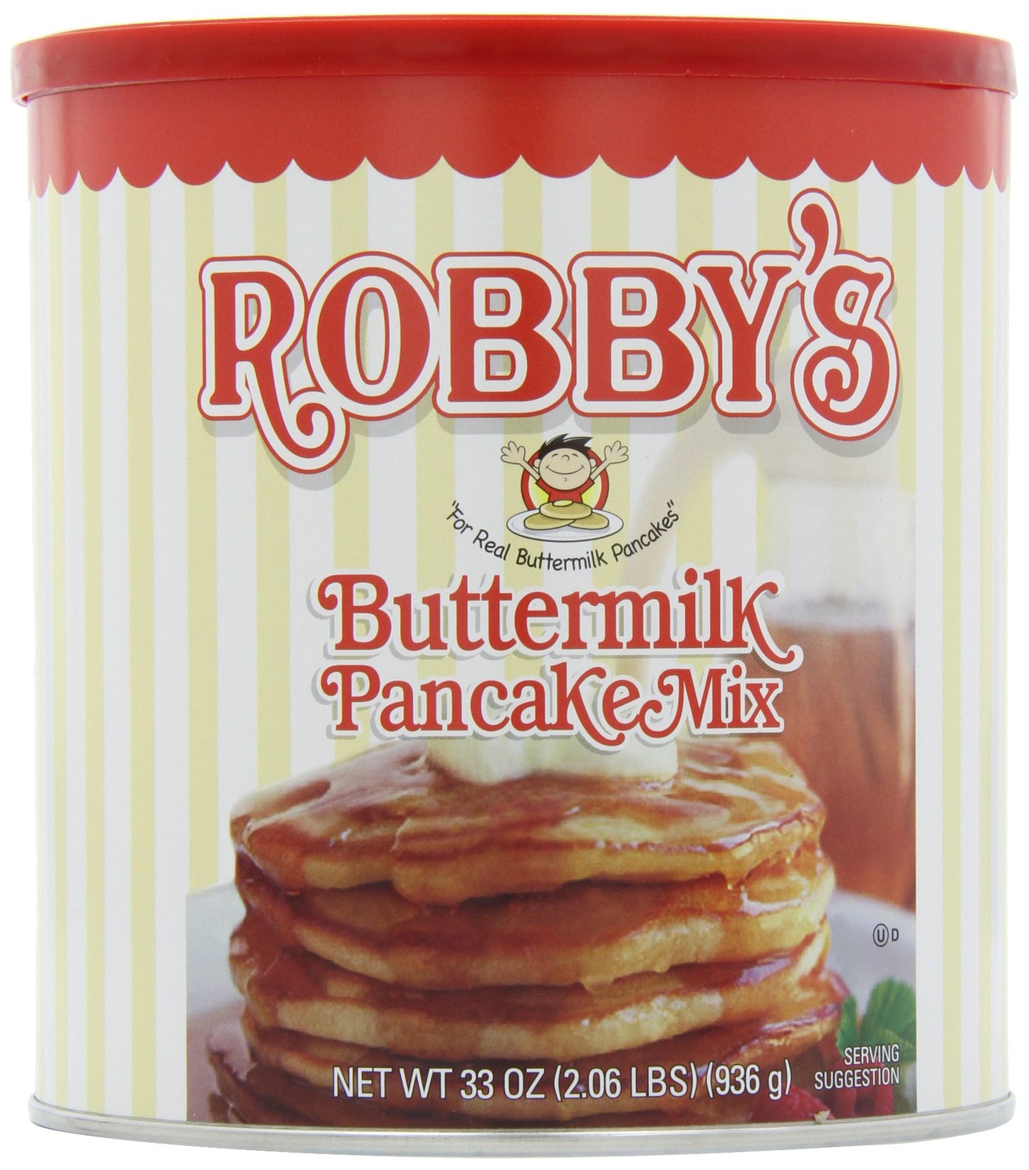 Golden Malted Buttermilk Pancake Mix, 33-Ounce Cans, Pack of 3, Model RB6/33F