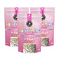 POP DADDY Gourmet Pretzel Sticks, Birthday Cake Flavor, 7.5oz Individual Bags, 3 Pack
