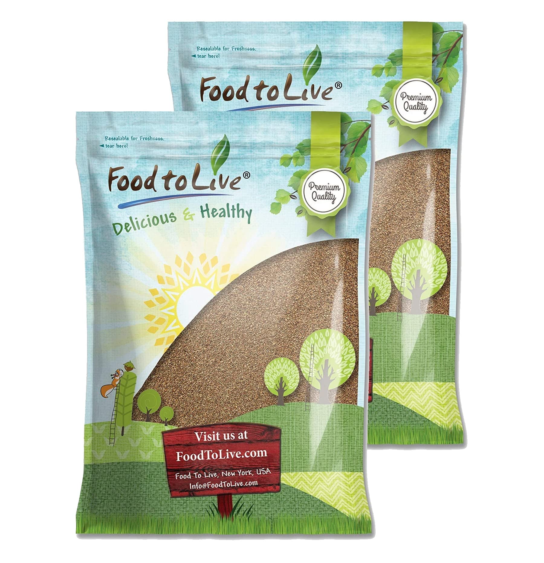 Food to Live Whole Celery Seeds, 12 Pounds - Dried Spice, Vegan, Kosher, Bulk. Intense Flavor. Rich in Iron, Zinc, Fiber. Perfec