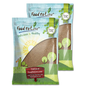 Food to Live Whole Celery Seeds, 12 Pounds - Dried Spice, Vegan, Kosher, Bulk. Intense Flavor. Rich in Iron, Zinc, Fiber. Perfec