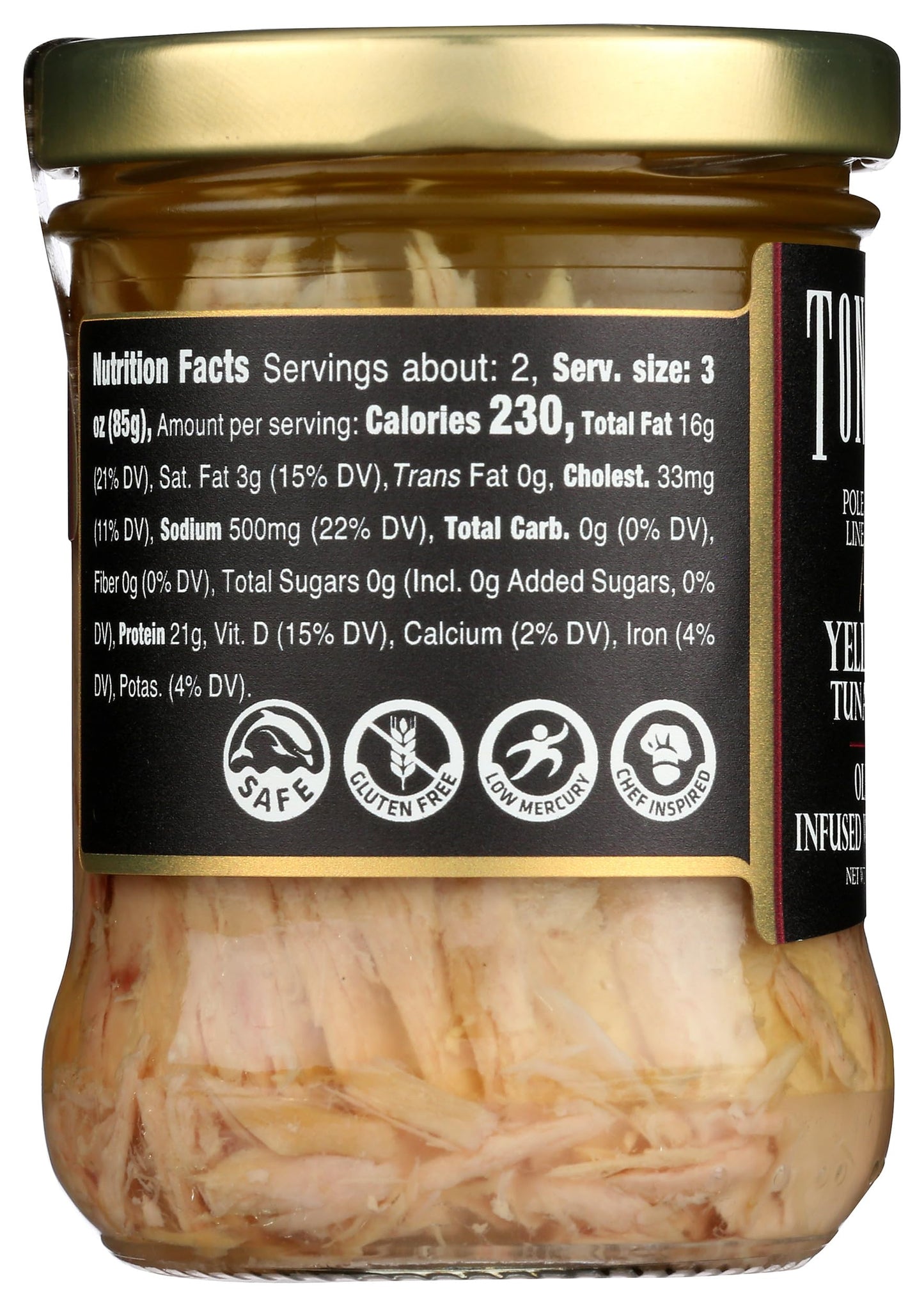 Tuna Fish (Pack of 1, Truffle Infused Olive Oil)