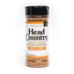 Head Country Bar-B-Q Championship Seasoning, Sweet & Spicy, Gluten Free, MSG Free, 5.12 Ounce, Pack of 1