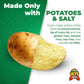 Guys Green Onion Potato Chips - Healthy & Salty Snacks W/Legendary Taste - Natural Potato Snack Chips -Tasty Snack Pack Chips -