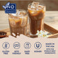 Jordans Skinny Mixes Sugar Free Vanilla Bean Syrup, 12.7 Fl Oz, Zero Sugar and Calorie Flavoring for Drinks