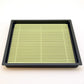 Soba Noodles Udon Noodles Dish Deep Type Square 7.67  7.67 inch,Japanese Cold Soba-zaru