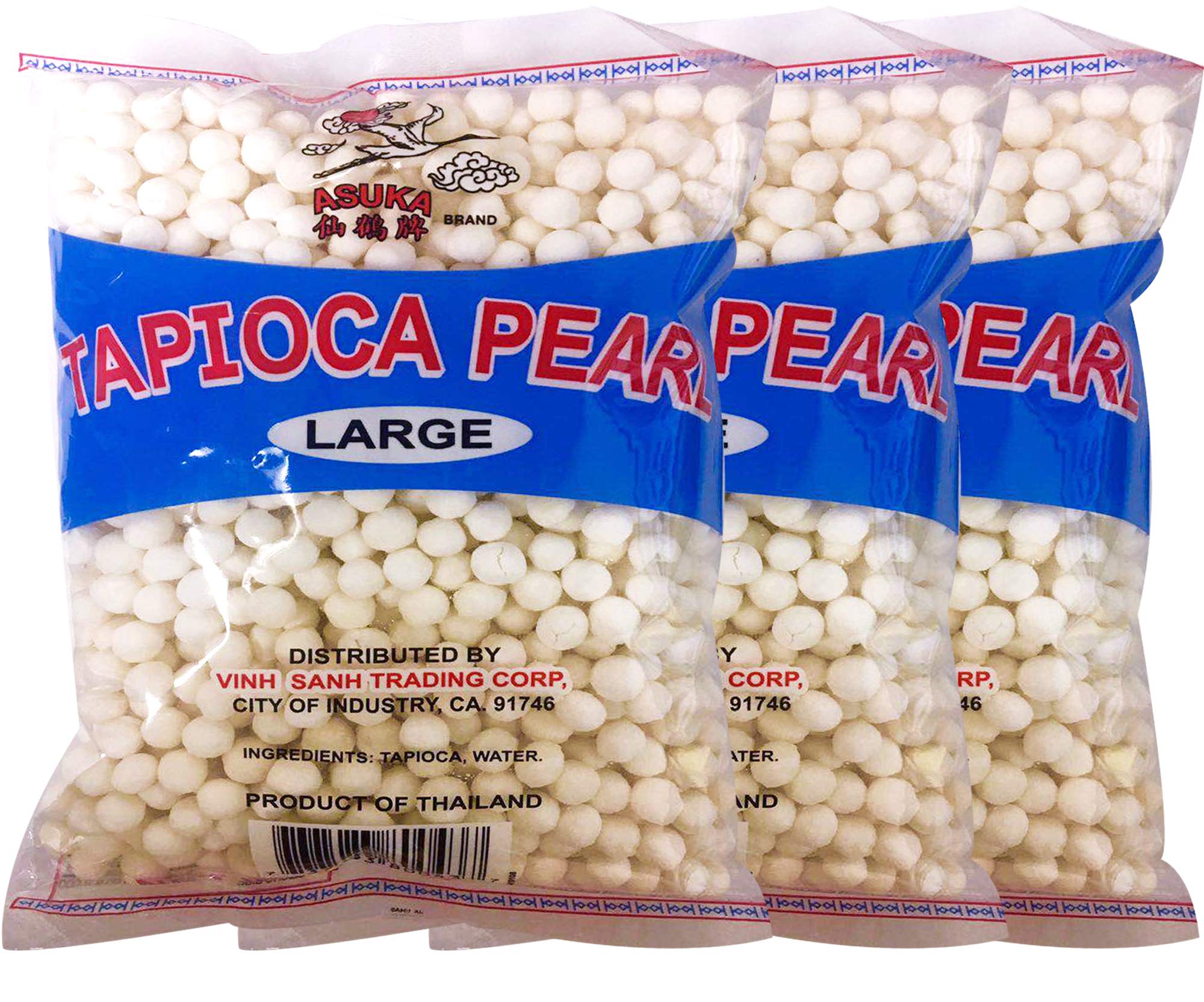 Tapioca Pearl White (Bot Bang) Large - 14oz (3 Packs) – Groceryeshop