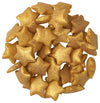 DecoPac Gold Stars Quins, Edible Cupcake Sprinkles, Sugar Cake Decorations - 18.5 ounce