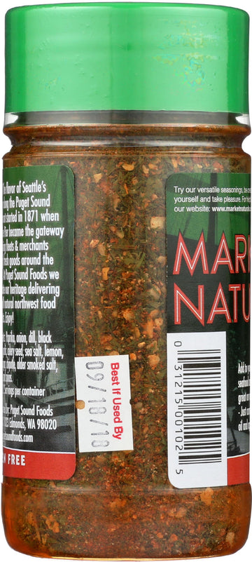 Pike Pier Fisherman Seafood Seasoning (4.3 Oz.)