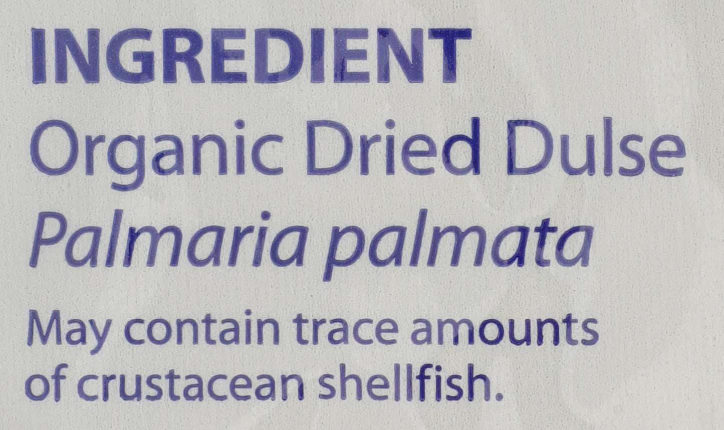 Eden Organic Dulse Whole Leaf, 1.4 Oz, Dried, Raw