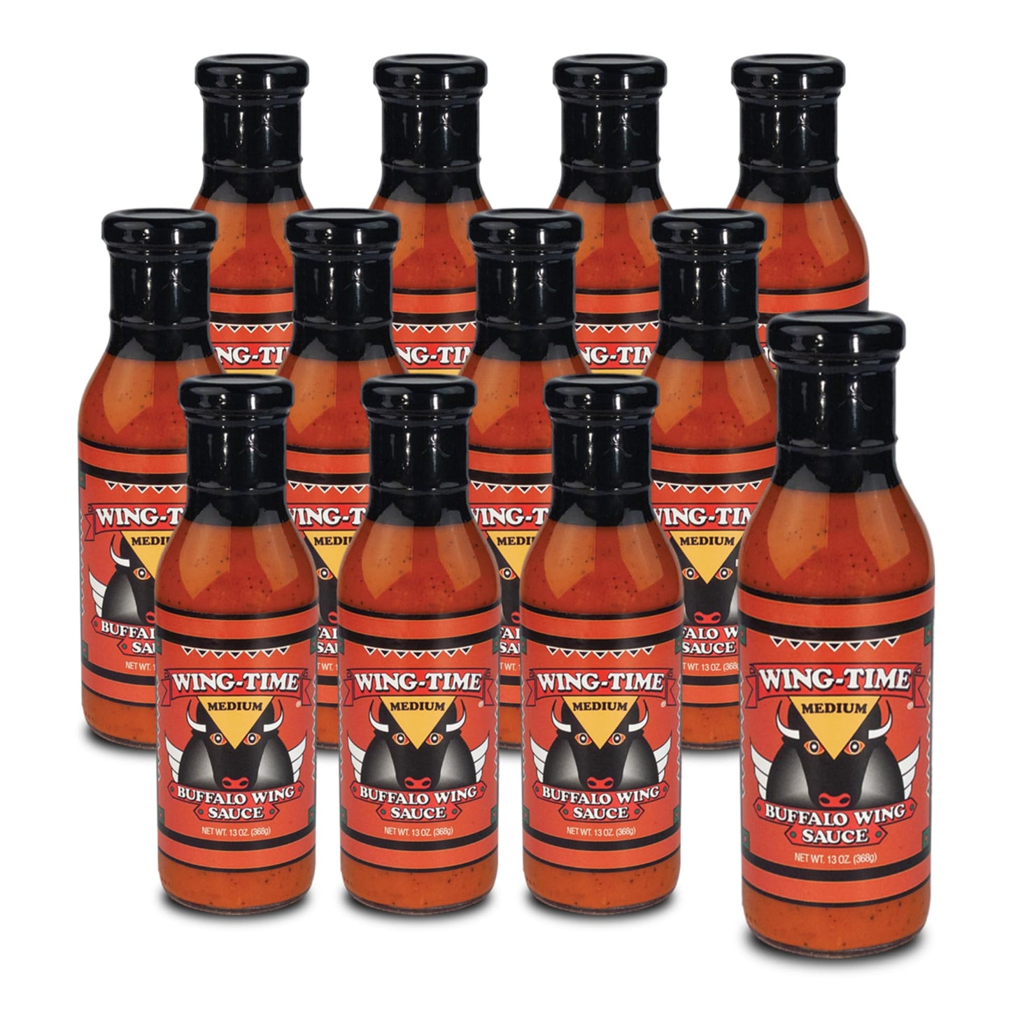 Wing-Time Buffalo Wing Sauce Medium (12)