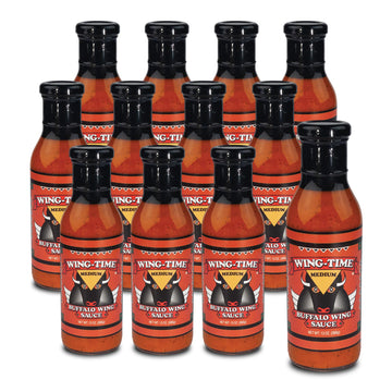 Wing-Time Buffalo Wing Sauce Medium (12)