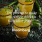 Skinny Spicy Margarita