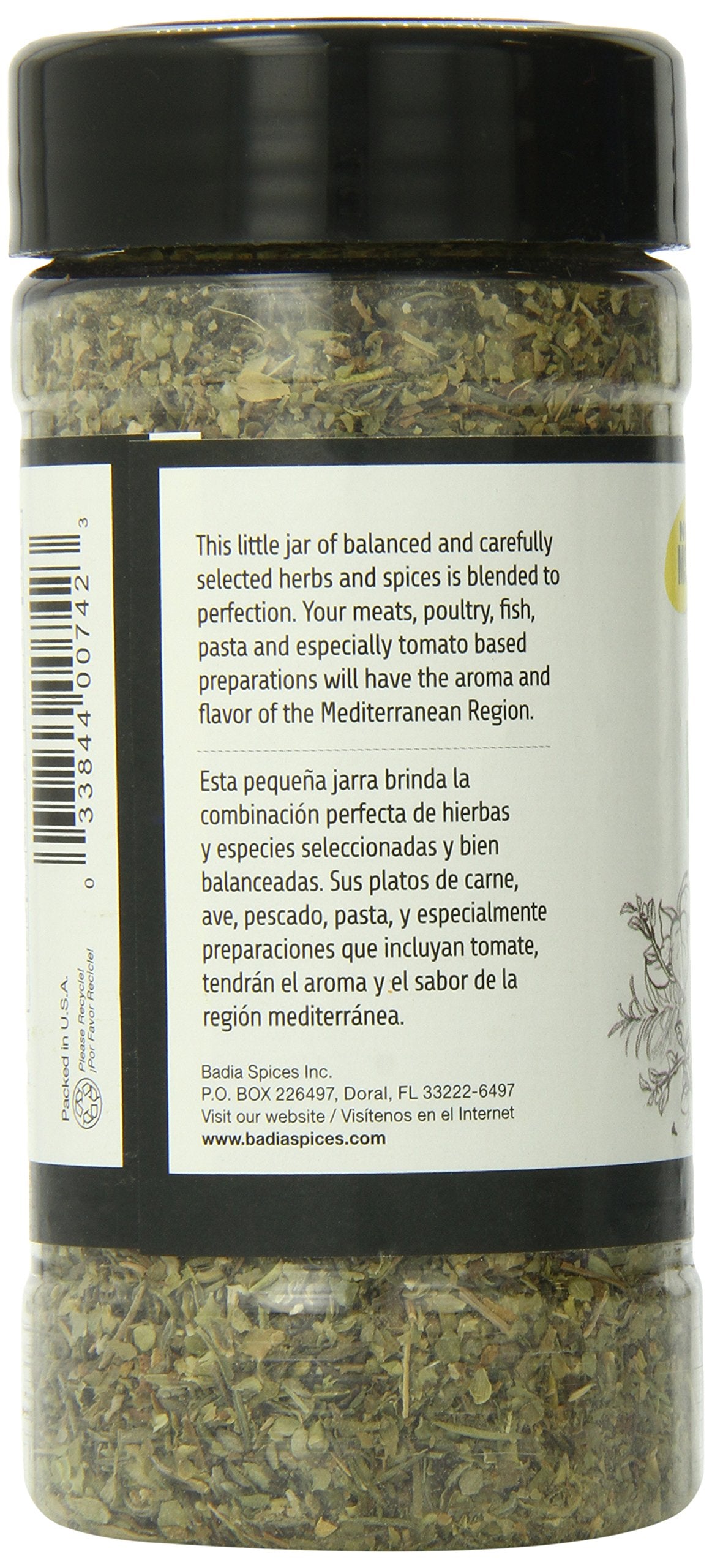Badia, Ssnng Italian, 1.25 Oz,(Pack Of 6)