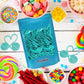 Blue Raspberry Licorice Laces, Licorice Rope Gummies Candy For Parties, Birthdays, Events, And More (2 Pounds)