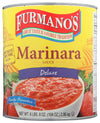 Furmano's Deluxe Marinara Pasta Sauce, Cruelty Free, 104 Ounces (Pack Of 6)