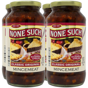 None Such Classic Original Mincemeat, 27 Ounce (Pack of 4)