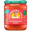 Newmans Own Salsa, Medium Chunky, 16 Oz