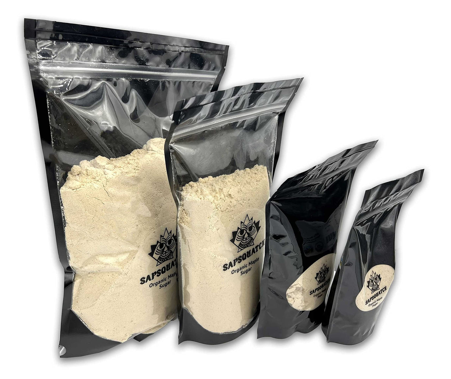 Sapsquatch Organic Maple Sugar, 32 Ounce (2 Pounds), Pack of 1