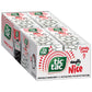 Tic Tac Naughty or Nice Candy Cane Mints, Hard Peppermint Mints, Stocking Stuffer, 12 pack of 0.84 oz each