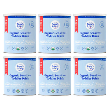 Baby'S Only Organic Sensitive Toddler Drink For Lactose Sensitive Toddlers (Lactorelief), No Soy Dairy Milk Powder, 12 Months Ol