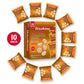 Drizzilicious Mini Rice Cakes Cinnamon Swirl - Rice Crisps, Healthy Snack For Adults And Kids, Flavored Rice Cakes, Vegan, Glute
