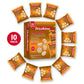Drizzilicious Mini Rice Cakes, Cinnamon Swirl, Vegan, Gluten Free, 0.74 oz (Pack of 10)