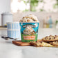 Ben & Jerrys Chocolate Chip Cookie Dough Vanilla Ice Cream Pint Non-GMO 16 oz