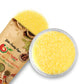 NY Spice Shop Yellow Sanding Sugar Edible Sprinkles 1 Pound for Cake Decorating and Candy Dishes