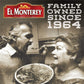 El Monterey Bean and Cheese Burritos, 8 Pack