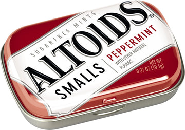 Altoids Smalls Mints, Peppermint, 0.37 Ounce (2 Packs Of 9)