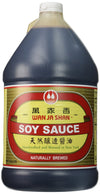 Wanjashan Soy Sauce 128 Ounce
