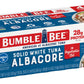 Bumble Bee Solid White Albacore Tuna in Oil, 5 oz Can (Pack of 4) - Wild Caught Tuna - 28g Protein per Serving, High in Omega-3s