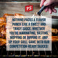 Ps Seasoning Board-Style Carolina Gold Honey Mustard Bbq Sauce - Tangy And Sweet Marinade, Glaze, Baste, And Dip - All-Purpose Sauce Great For Pulled Pork, Ribs, Bbq Chicken, Wings, Pork Chops, And More