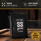 Black   Coffee Company Silencer Smooth, 5 Lb Bag, Ground Coffee Light Roast - Roasted Blend Made From Arabica Beans - Colombian & Brazilian Beans - Veteran Founded & American Made
