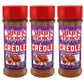 Creole Seasoning 3.8 oz Cajun's Choice Louisiana Foods (Pack of 3)