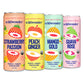 Wildwonder Sparkling Probiotic Drink, Classic Variety Pack, 12 Fl Oz (Pack of 12), Organic, Vegan, Low Sugar