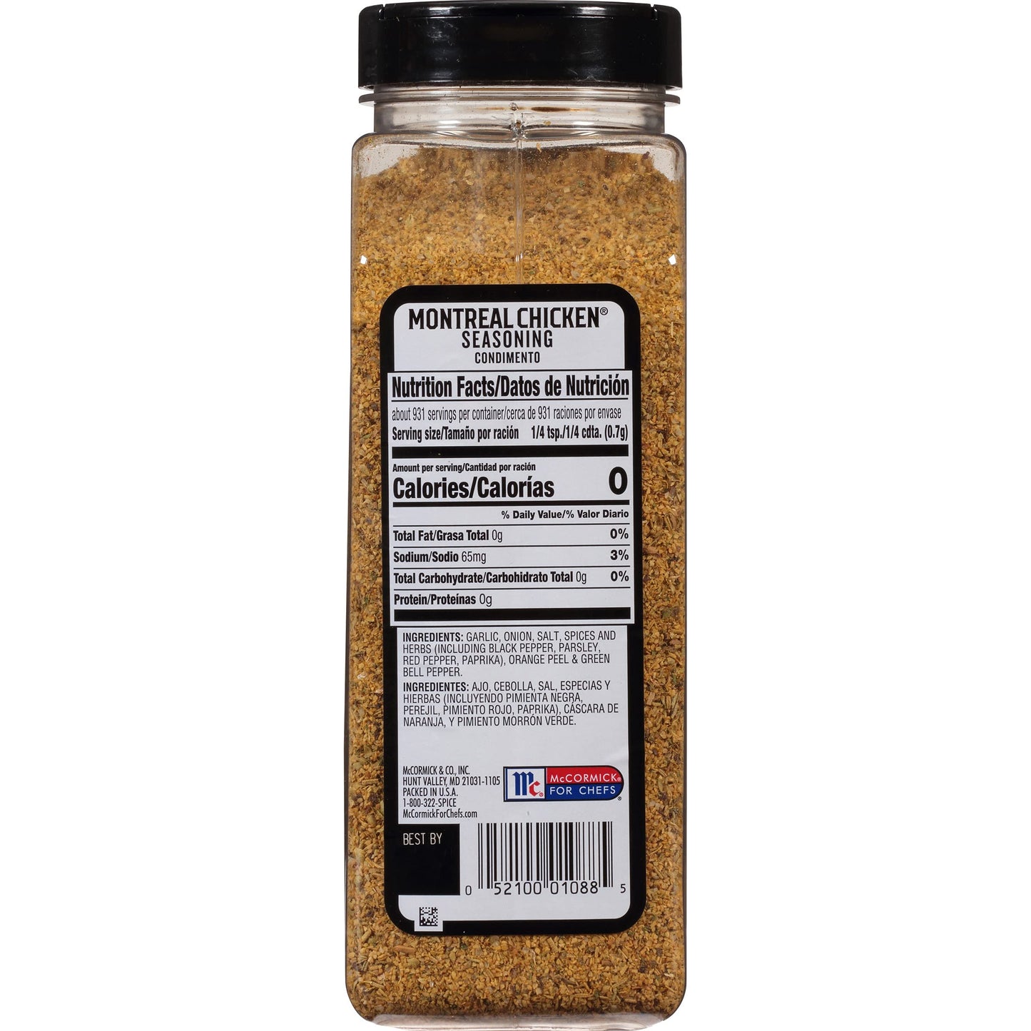 McCormick Grill Mates Montreal Chicken Seasoning, 23 oz Pack of 6