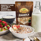 Chocolate Granola, Delightfully Crunchy Healthy Granola Cereal, Ideal Granola For Yogurt Or Enjoy With Milk, Perfect Granola Cer