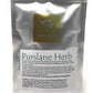 Purslane Herb - Dried And Cut Vegetable Similar To Spinach - Mix It With Yogurt To Make Tzatziki - Ingredients: 100% Purslane (P