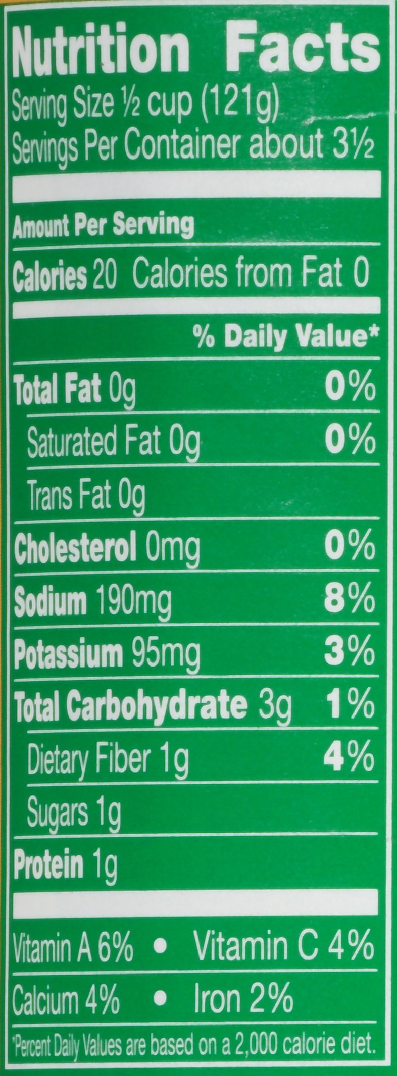Del Monte Canned Fresh Cut French Style Green Beans with 50% Less Sodium  14.5 Ounce (Pack of 12)