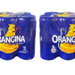 Orangina Et Sa Pulpe - French Imported Orange Pulp Soda Tall Cans (12 Pack, Total Of 138Oz)