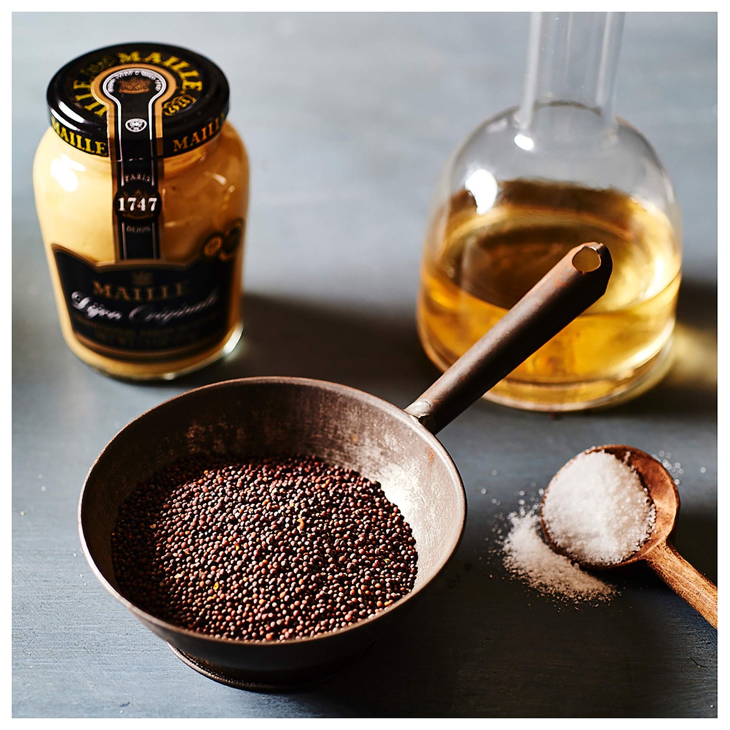 Maille Mustard, Old Style, 7.3 Oz, 6 Count