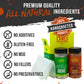 Lane'S Pickle Brine Seasoning Bundle With Nashville Hot Chicken Wing Seasoning & 24'' X 24'' Extra Large Brining Bag, All-Natura