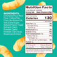 Hippeas Chickpea Puffs, Groovy White Cheddar, 4 Ounce (Pack of 6), 4g Protein, 3g Fiber, Vegan, Gluten-Free, Crunchy, Plant Prot