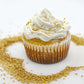 Bakerpan Pearlized Sugar Sprinkles For Baking - 5 Ounce - Sparkling Gold Decorating Sugar Crystals For Cookies, Cake Pops, Ice C