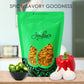Hot & Spicy Chipotle Flavored Cashews 24 Oz Resealable Pouch | Bold & Crunchy Snack | Gourmet Seasoned Nuts | Perfect For Partie