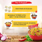 Maggi Masala 2-Minute Noodles India Snack - 5 Pack