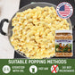 Mushroom Popcorn Kernels By Princeton Popcorn - Farmer Direct, Non-Gmo, Gluten Free, Unpopped, Ball Shaped, Old Fashion Popcorn