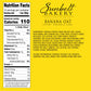 Sunbelt Bakery Banana Oat Chewy Granola Bars, 120-0.9 OZ Bars (12 Boxes)