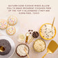 Autumn Sons Baking Co. Gluten Free Cookie Mix Variety Pack. Sugar Cookie, Chocolate Chunk, Double Chocolate Chunk & Oatmeal Cinn